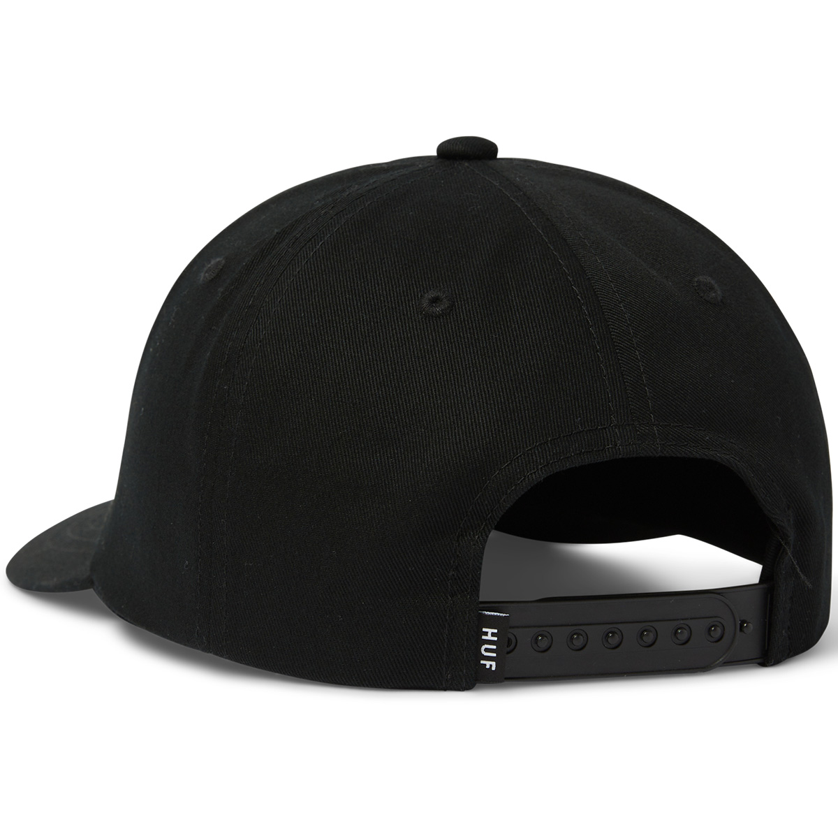 HUF Arch 6 Panel Cv Cap Black