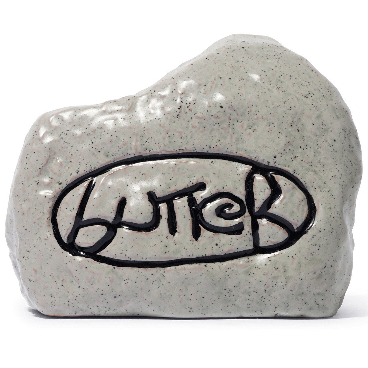 Butter Goods Ceramic Rock Incense Holder Stone