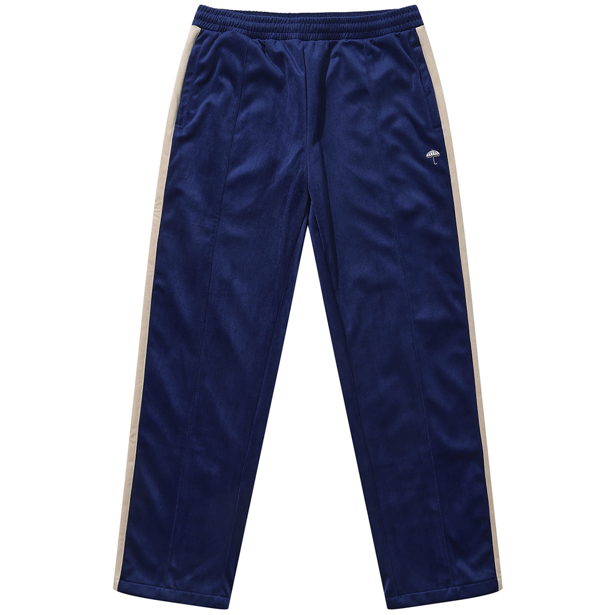Helas Donny Tracksuit Pant Navy/Beige Helas Donny Tracksuit Pant Navy/Beige