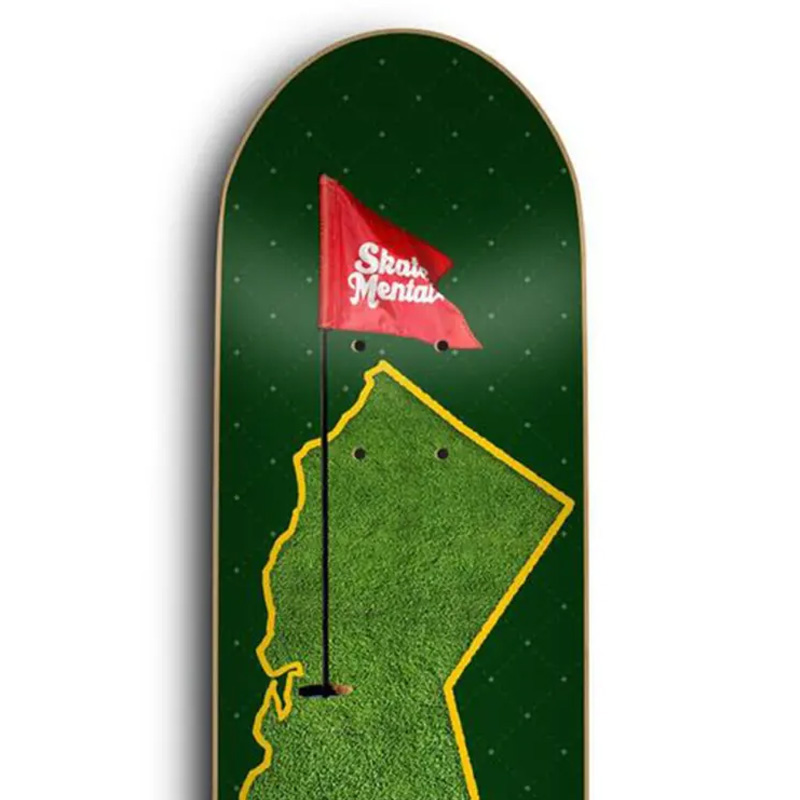 Skate Mental Curtin Golf Skateboard Deck 8.125