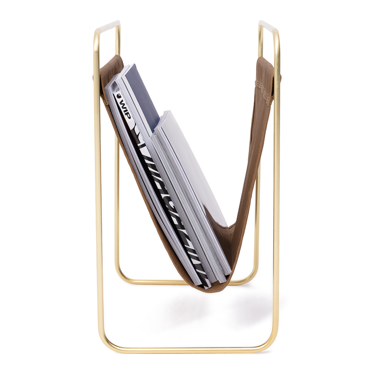 Carhartt WIP Canvas Magazine Stand Hamilton Brown Carhartt WIP Canvas Magazine Stand Hamilton Brown