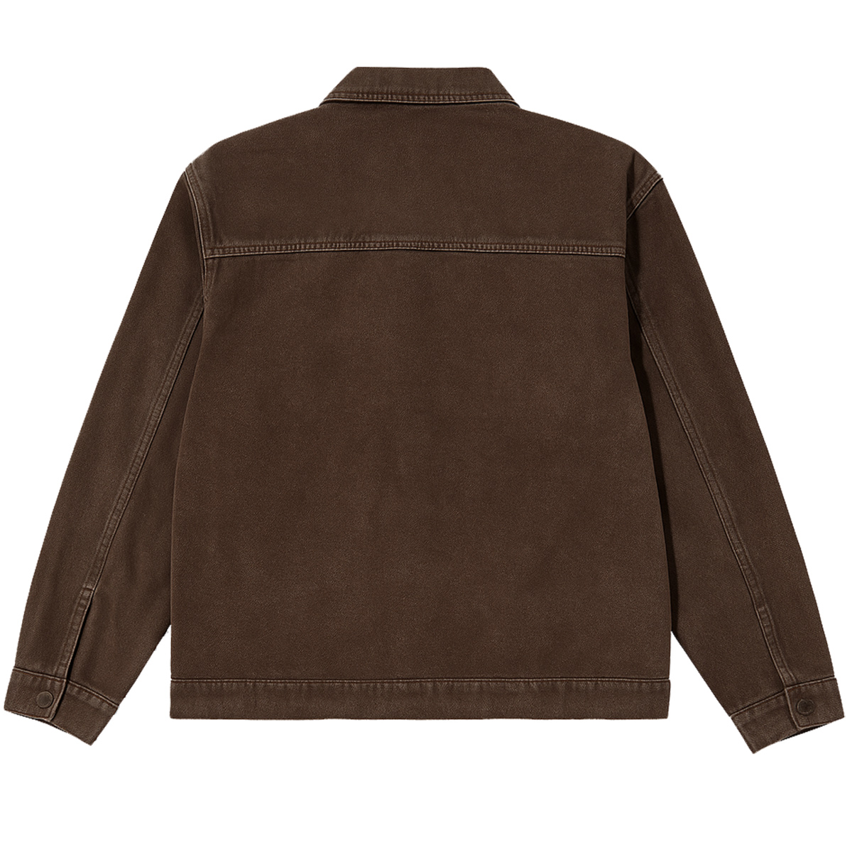 Vans Skate Garage Denim Jacket Coal Brown