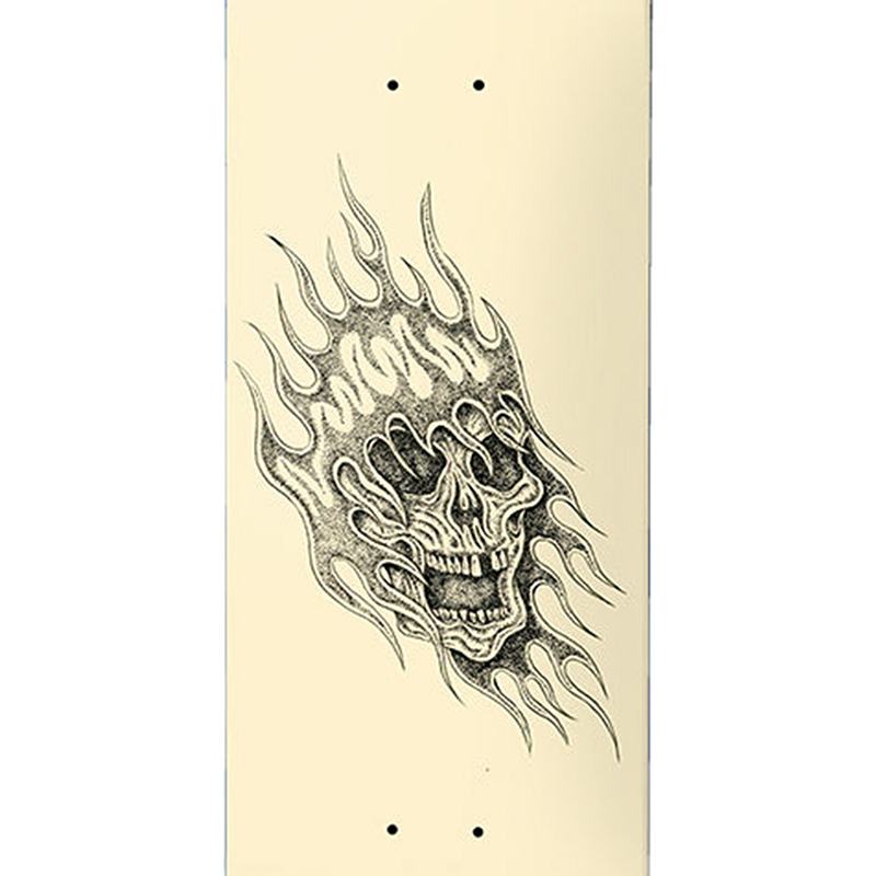 Baker T-Funk Undead Skateboard Deck 8.475
