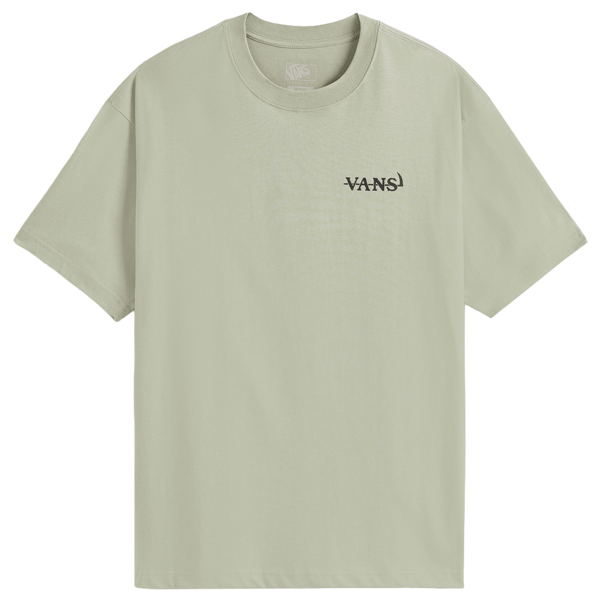 Vans All & Nought Loose T-Shirt Soft Sage