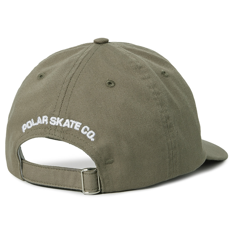 Polar Skate Co. Cap Khaki Polar Skate Co. Cap Khaki