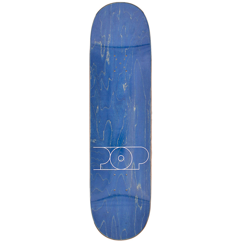 Pop Trading Company Sportifo Skateboard Deck 8.5 Pop Trading Company Sportifo Skateboard Deck 8.5