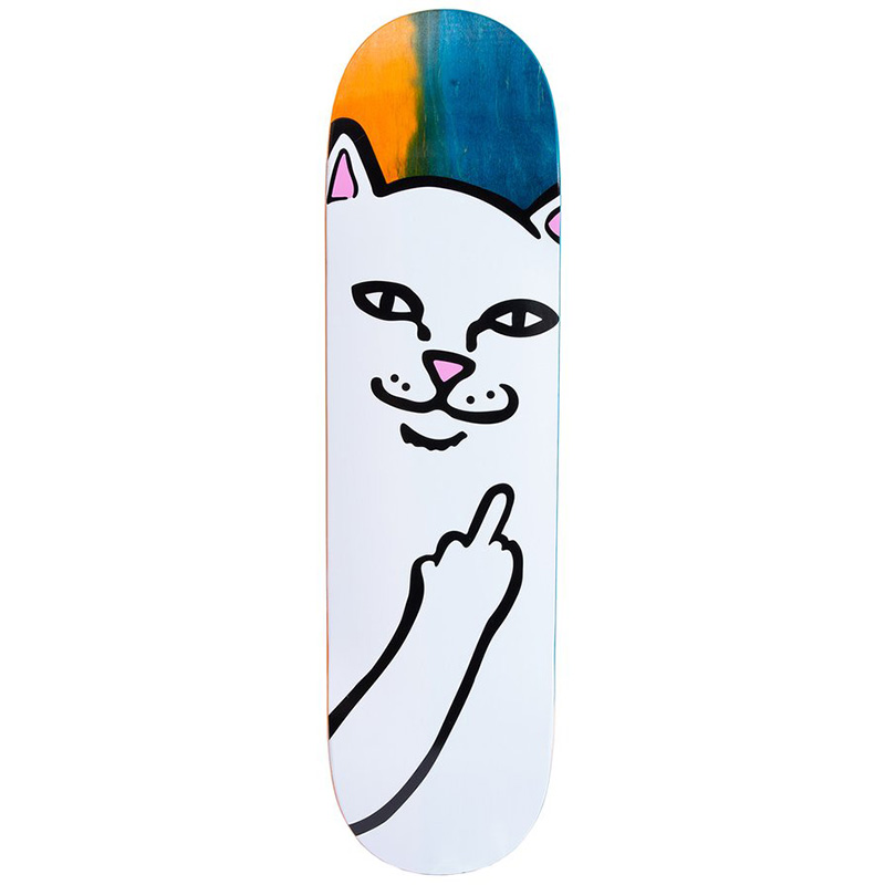 RIPNDIP Lord Nermal Skateboard Deck Orange 8.0