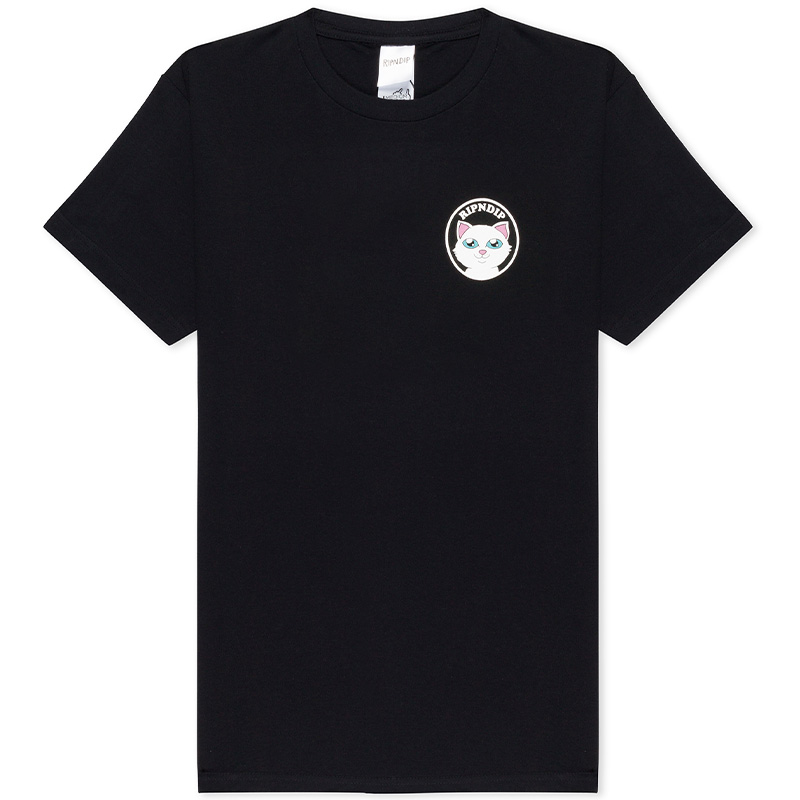 RIPNDIP Stop Being A Pussy T-Shirt Black