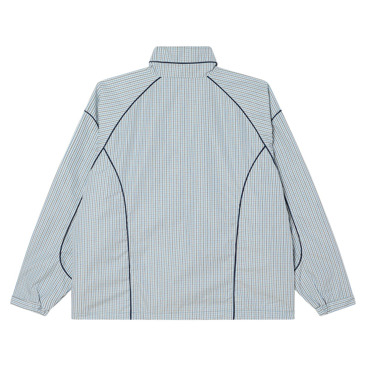 Obey Practice Windbreaker Jacket Plaid