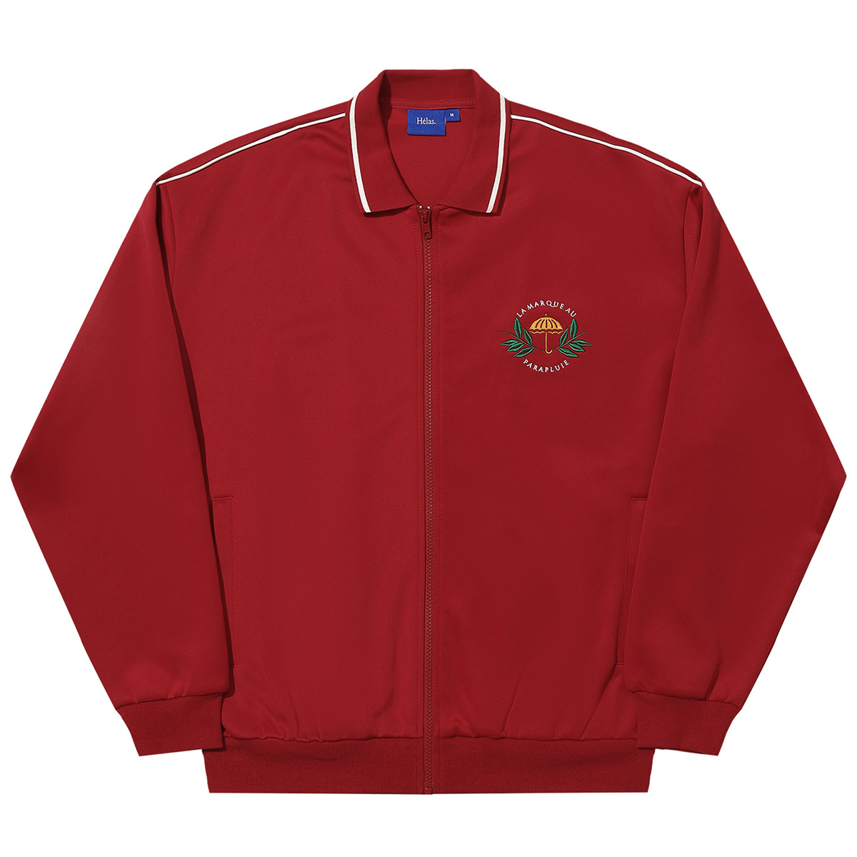 Helas La Marque Tracksuit Jacket Burgundy