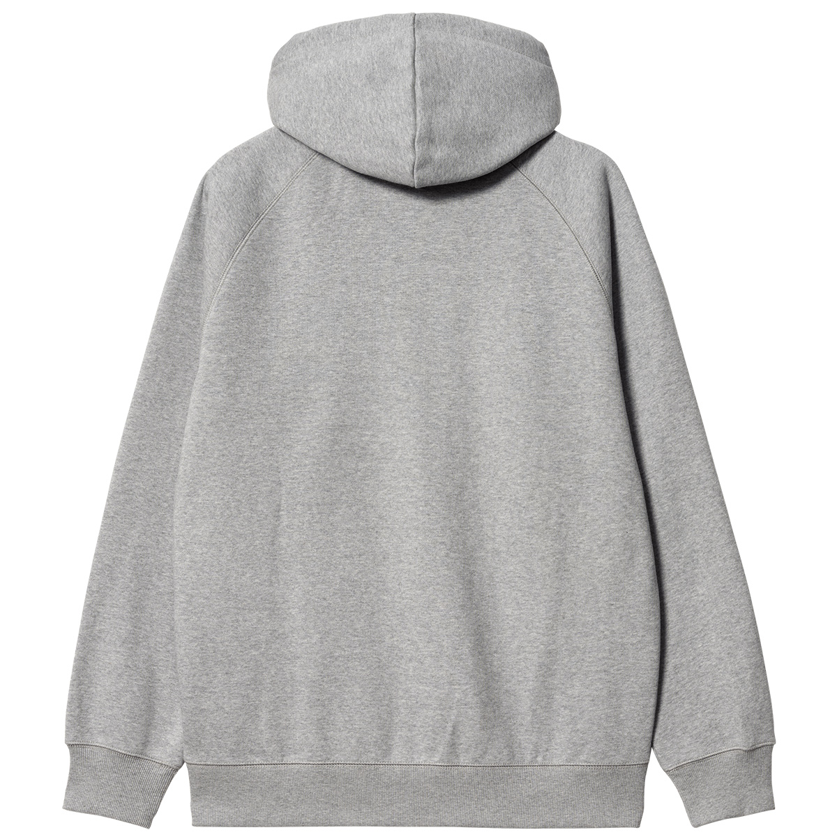 Carhartt WIP Hooded Chase Jacket Grey Heather/Gold Carhartt WIP Hooded Chase Jacket Grey Heather/Gold