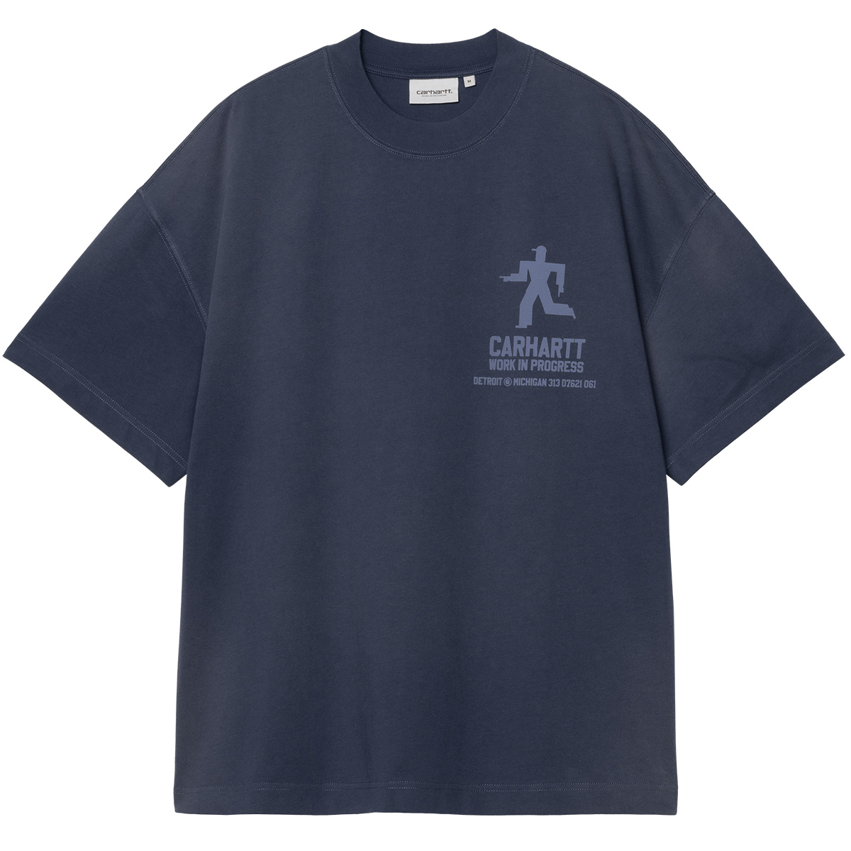 Carhartt WIP Distance T-Shirt Jupiter Stone Dyed