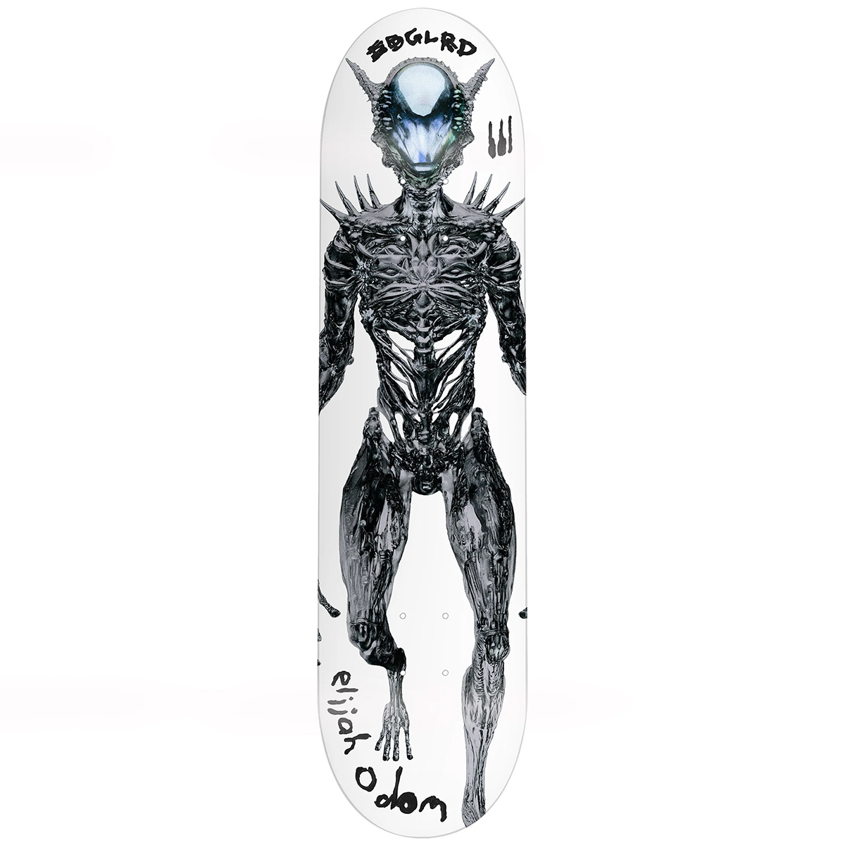 EDGLRD Flexrx Elijah Odom Skateboard Deck 8.5