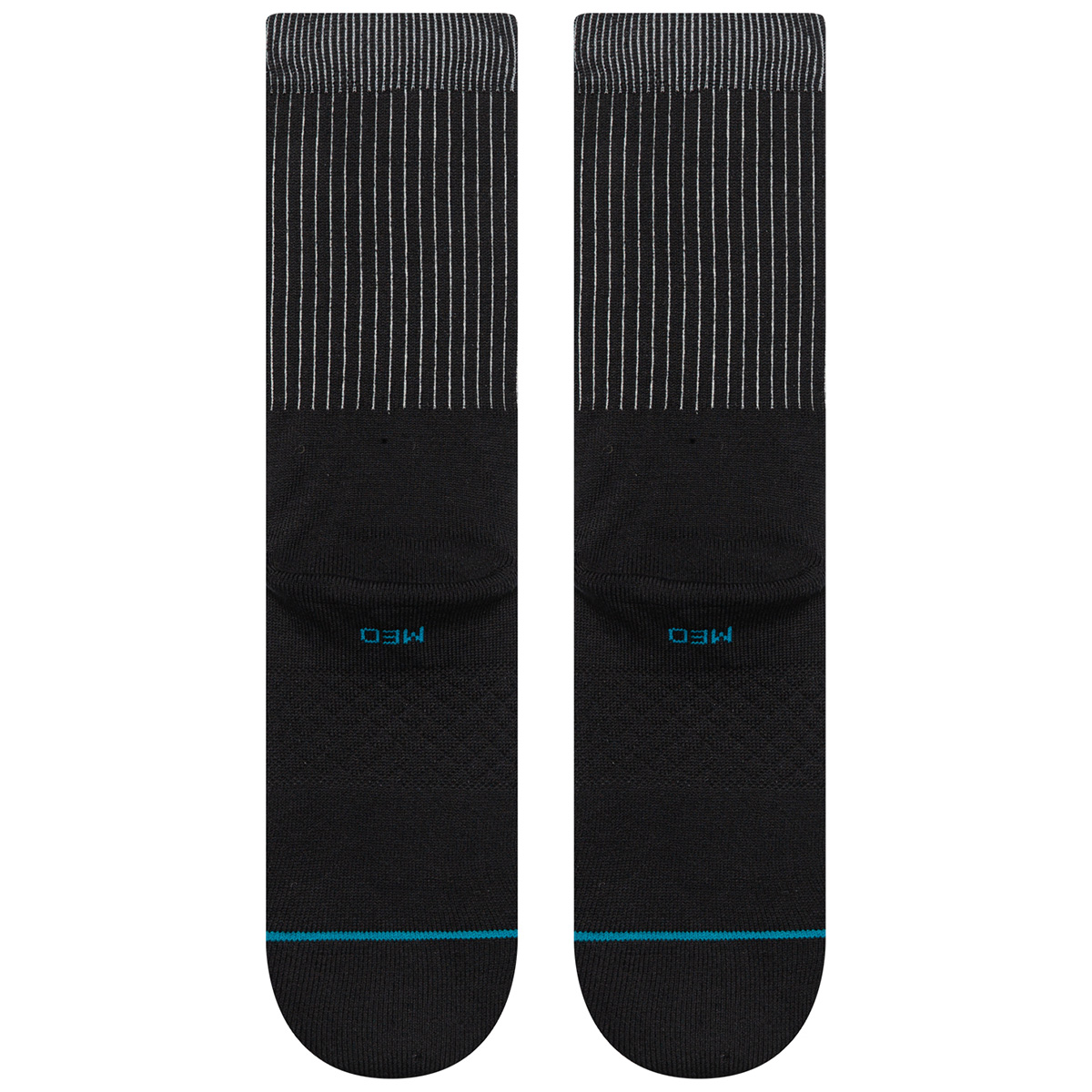 Stance Icon Pop Crew Socks Black Stance Icon Pop Crew Socks Black