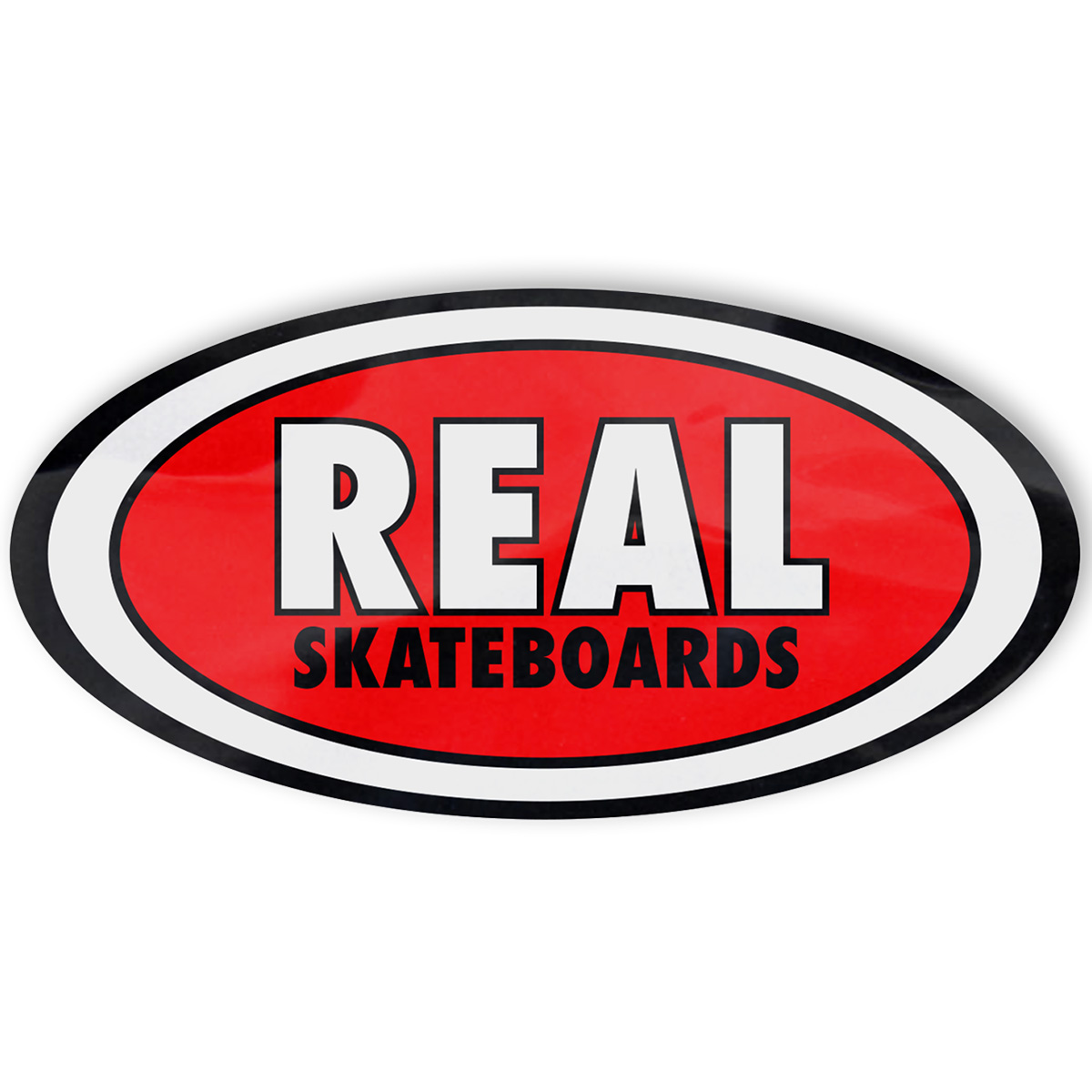 Real Staple Ovals Sticker Real Staple Ovals Sticker