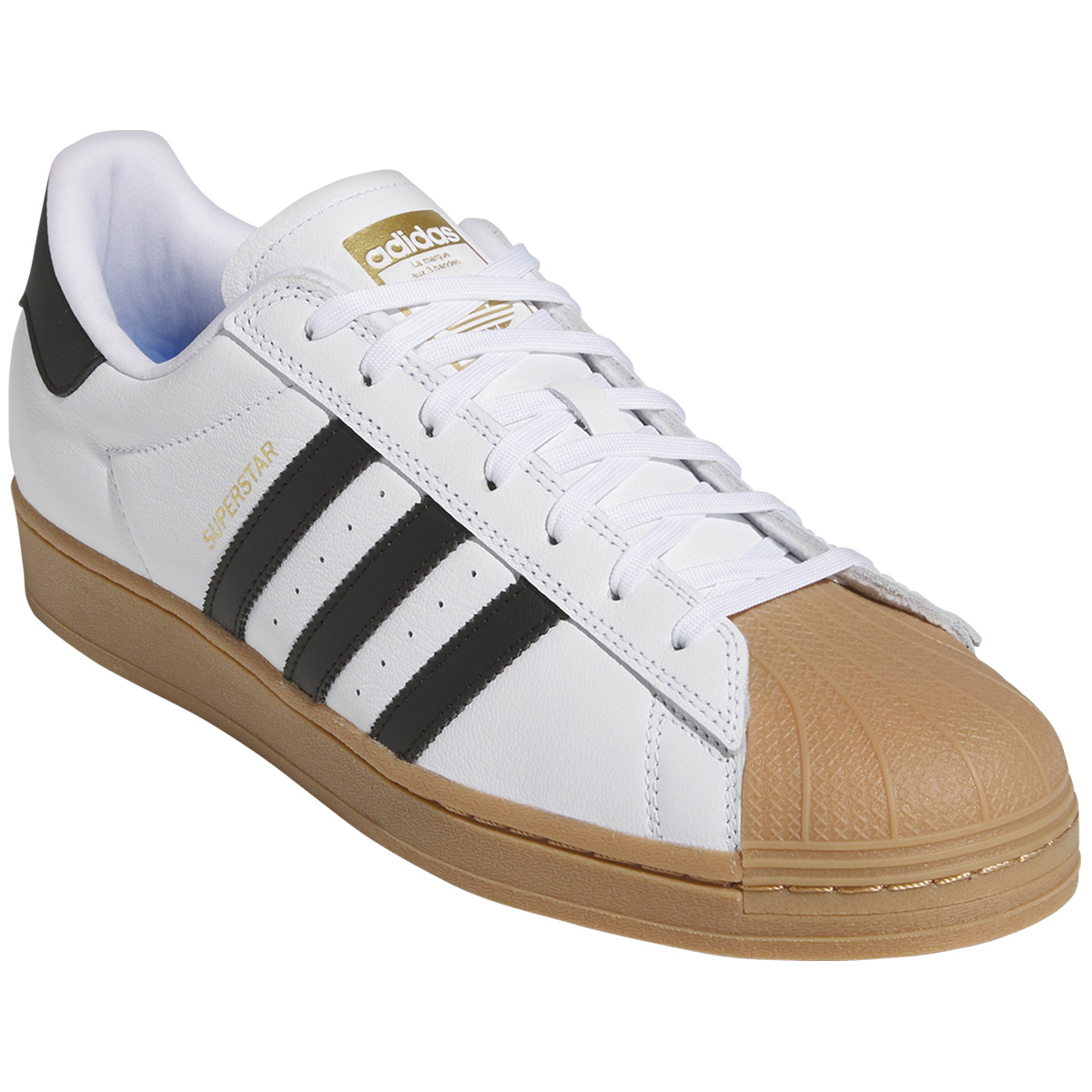 adidas Superstar Adv Ftwwht Cblack Gum4