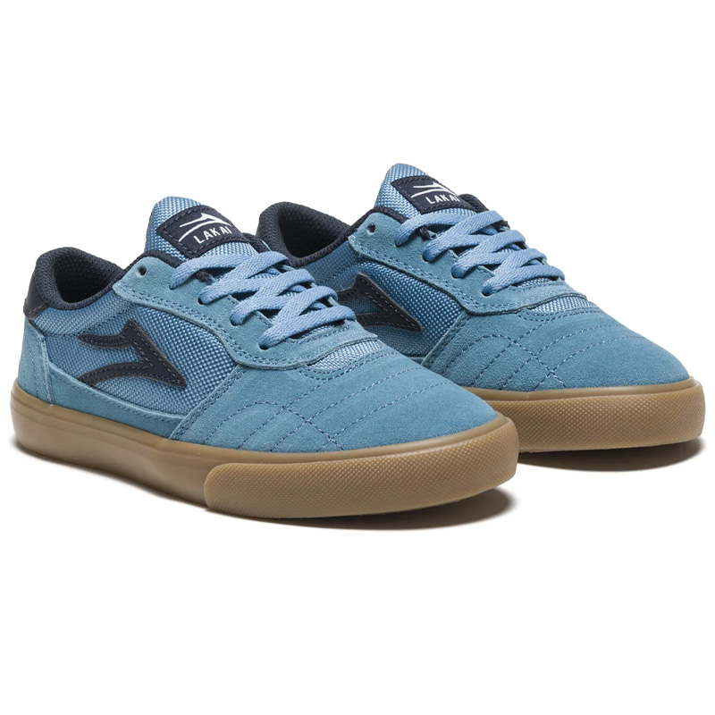 Lakai Kids Cambridge Teal Suede Lakai Kids Cambridge Teal Suede