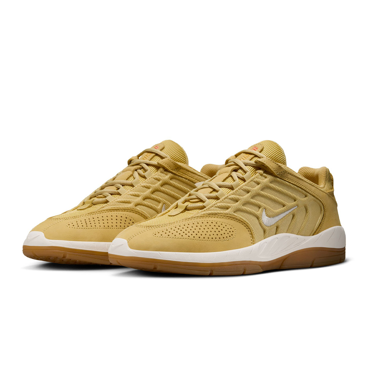 Nike SB Vertebrae ISO Saturn Gold/Sail-Saturn Gold-Solar Flare-Gum Lt Brown-Safety Orange Nike SB Vertebrae ISO Saturn Gold/Sail-Saturn Gold-Solar Flare-Gum Lt Brown-Safety Orange