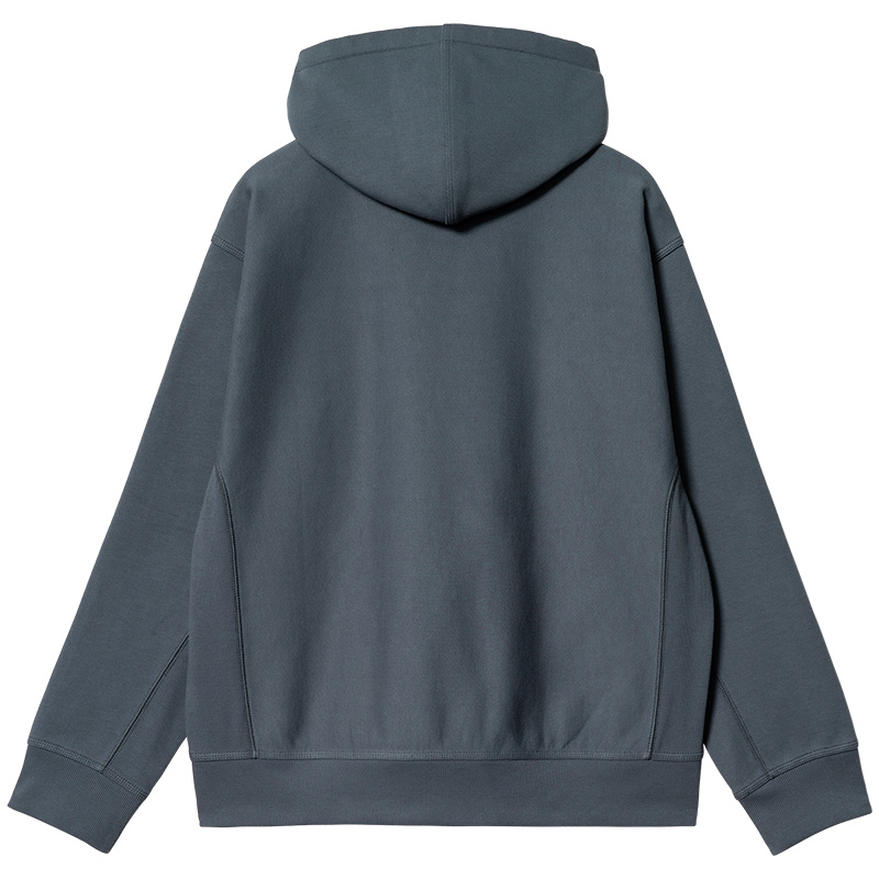 Carhartt WIP American Script Hooded Sweater Zeus Carhartt WIP American Script Hooded Sweater Zeus