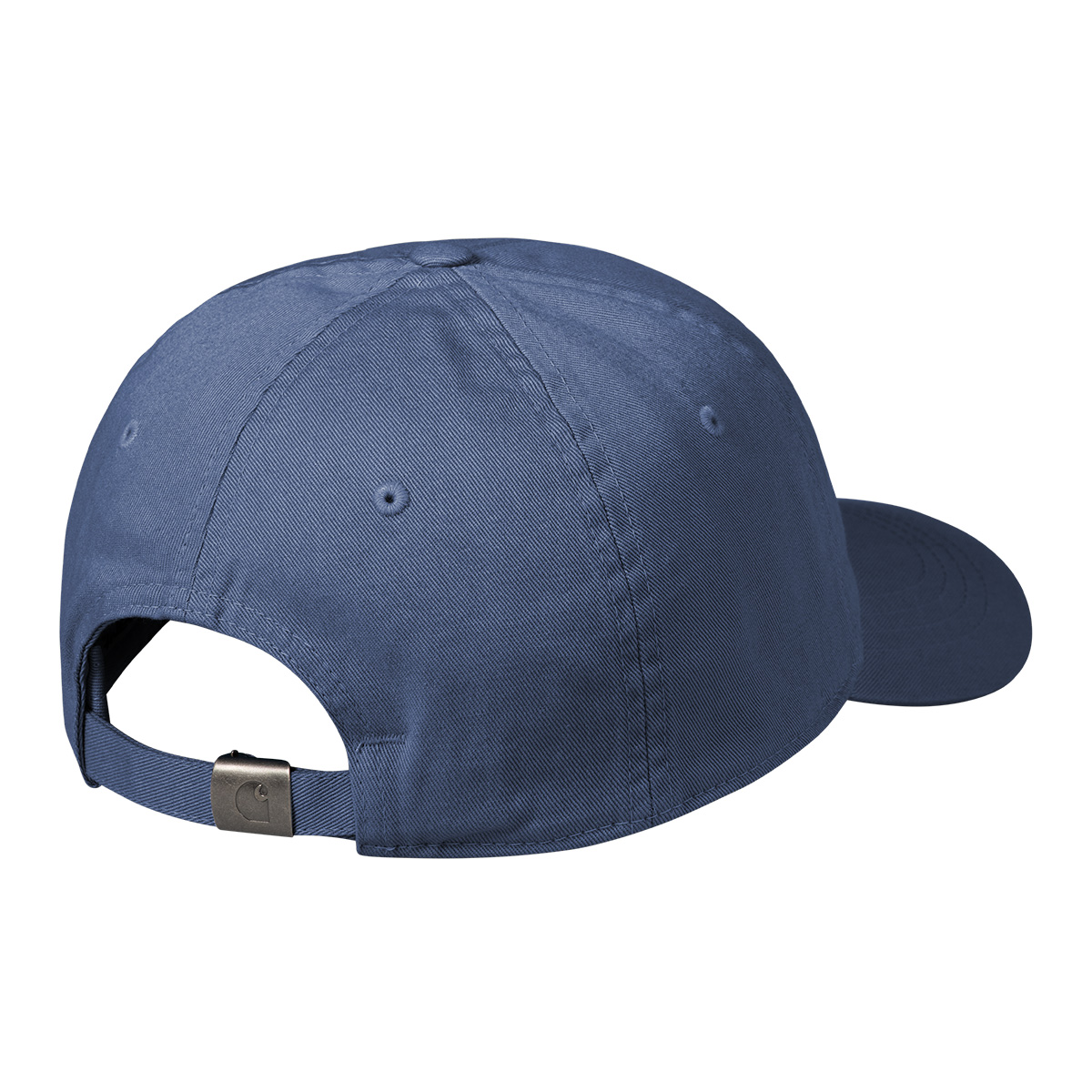 Carhartt WIP Madison Logo Cap Blue Iris/White Carhartt WIP Madison Logo Cap Blue Iris/White
