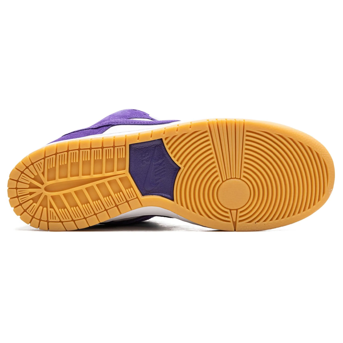 Nike SB Dunk Low Pro Iso Court Purple/Court Purple/White