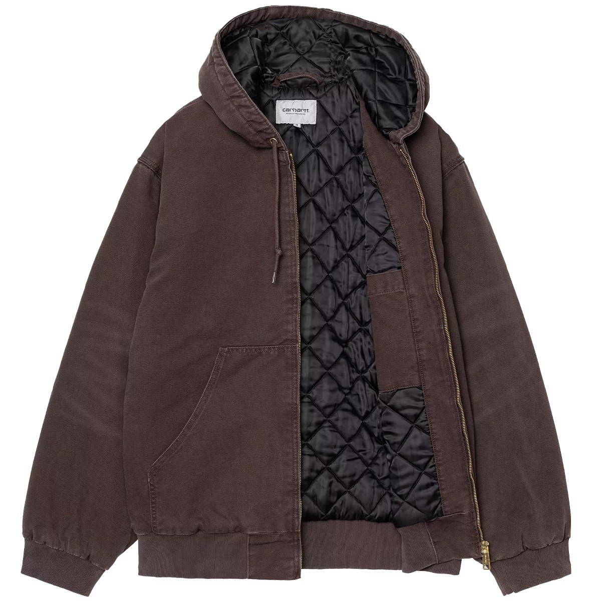 Carhartt WIP OG Active Jacket Tobacco Stone Canvas Carhartt WIP OG Active Jacket Tobacco Stone Canvas