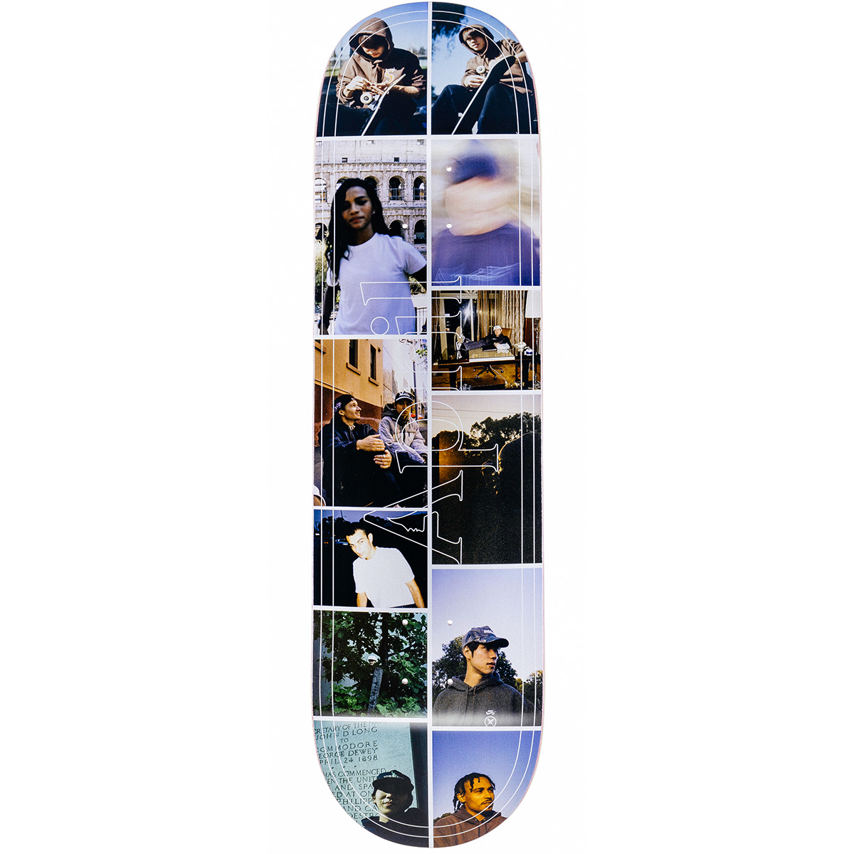 April OG Logo Photo Series Skateboard Deck 8.5 April OG Logo Photo Series Skateboard Deck 8.5