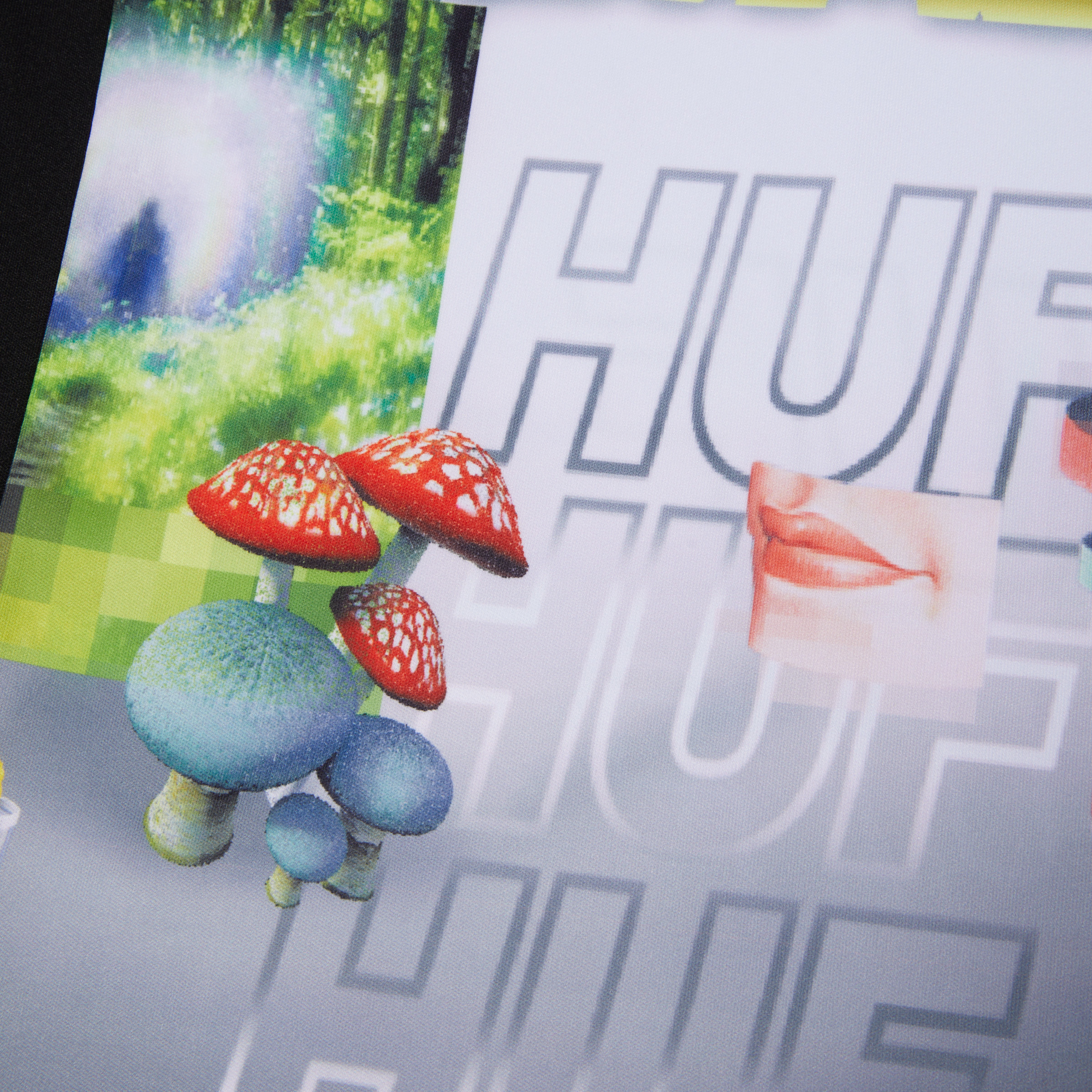 HUF X Bronze 56K Glitched Soccer Jersey HUF X Bronze 56K Glitched Soccer Jersey