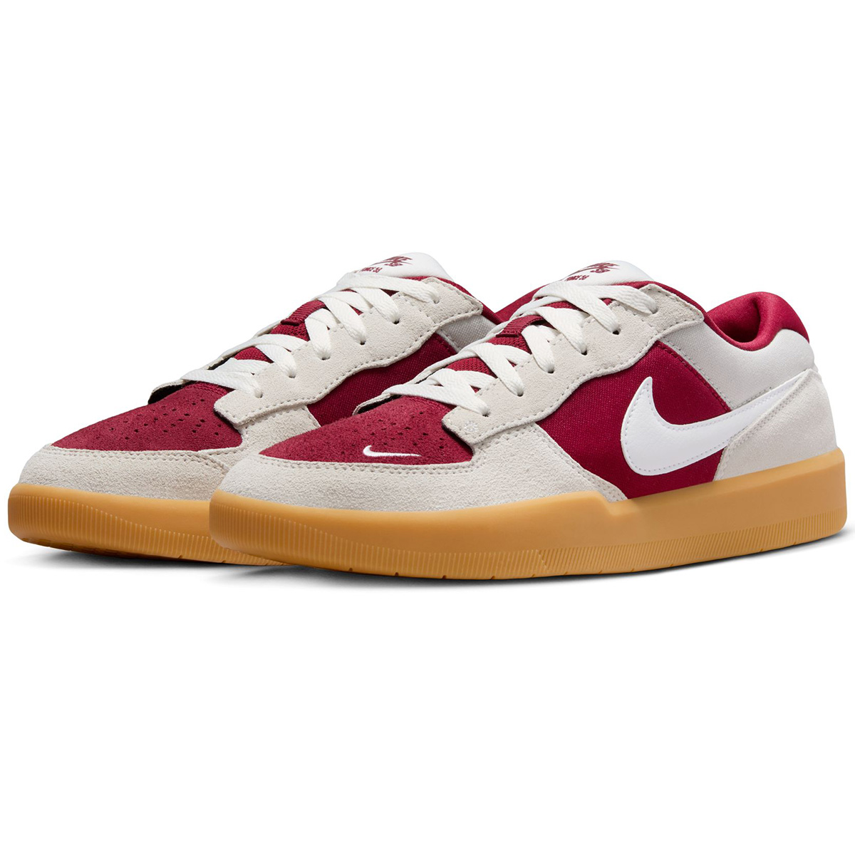 Nike SB Force 58 Team Red/White/Summit White Nike SB Force 58 Team Red/White/Summit White