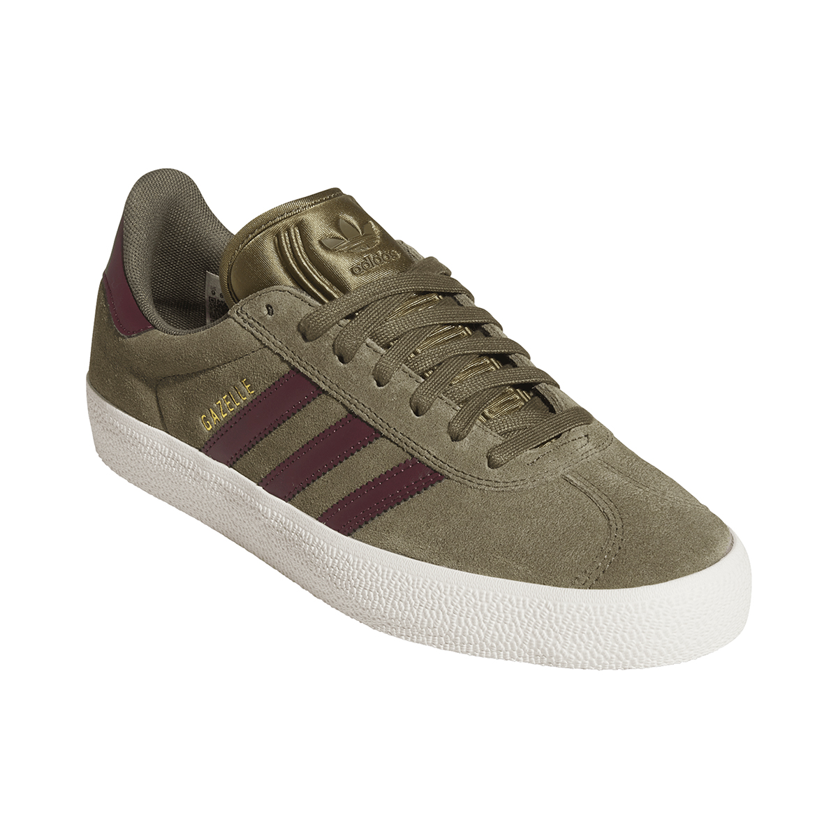 Adidas Gazelle Adv Olistr/Maroon/Cwhite