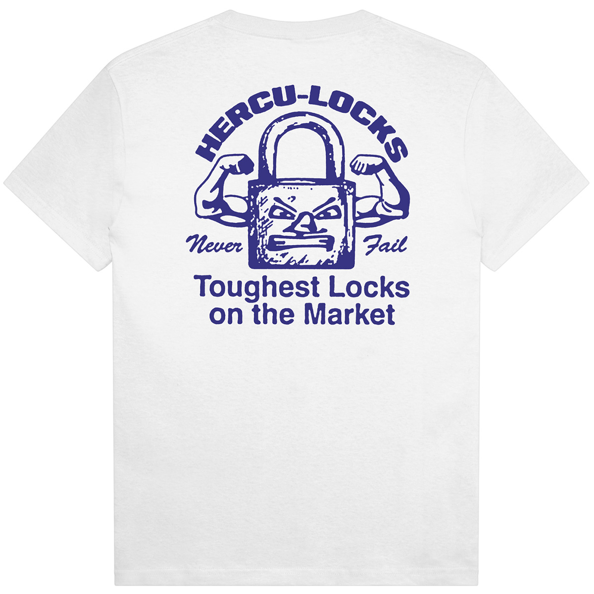 Pass Port Hercu Locks T-Shirt White