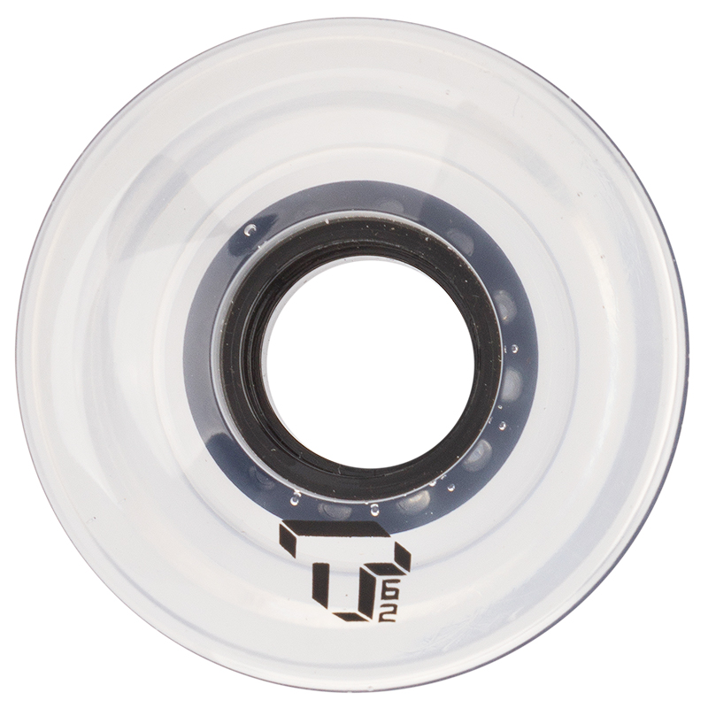 Tada Single T Cruiser Wheel Transparent 62mm