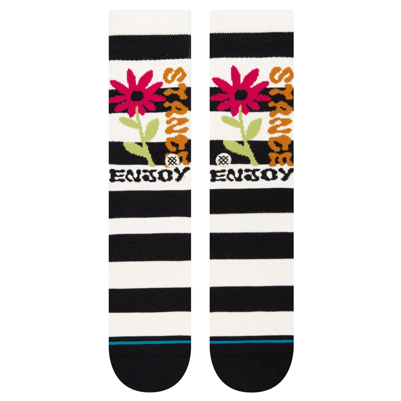 Stance Enjoy Socks Black Stance Enjoy Socks Black