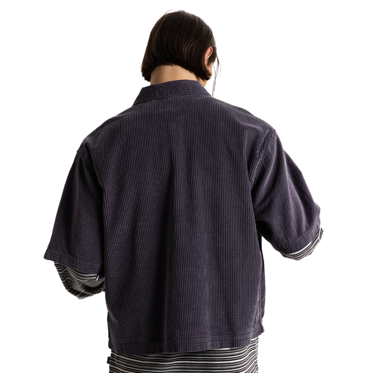 Vans Cord Button Up Shirt Steel Shadow