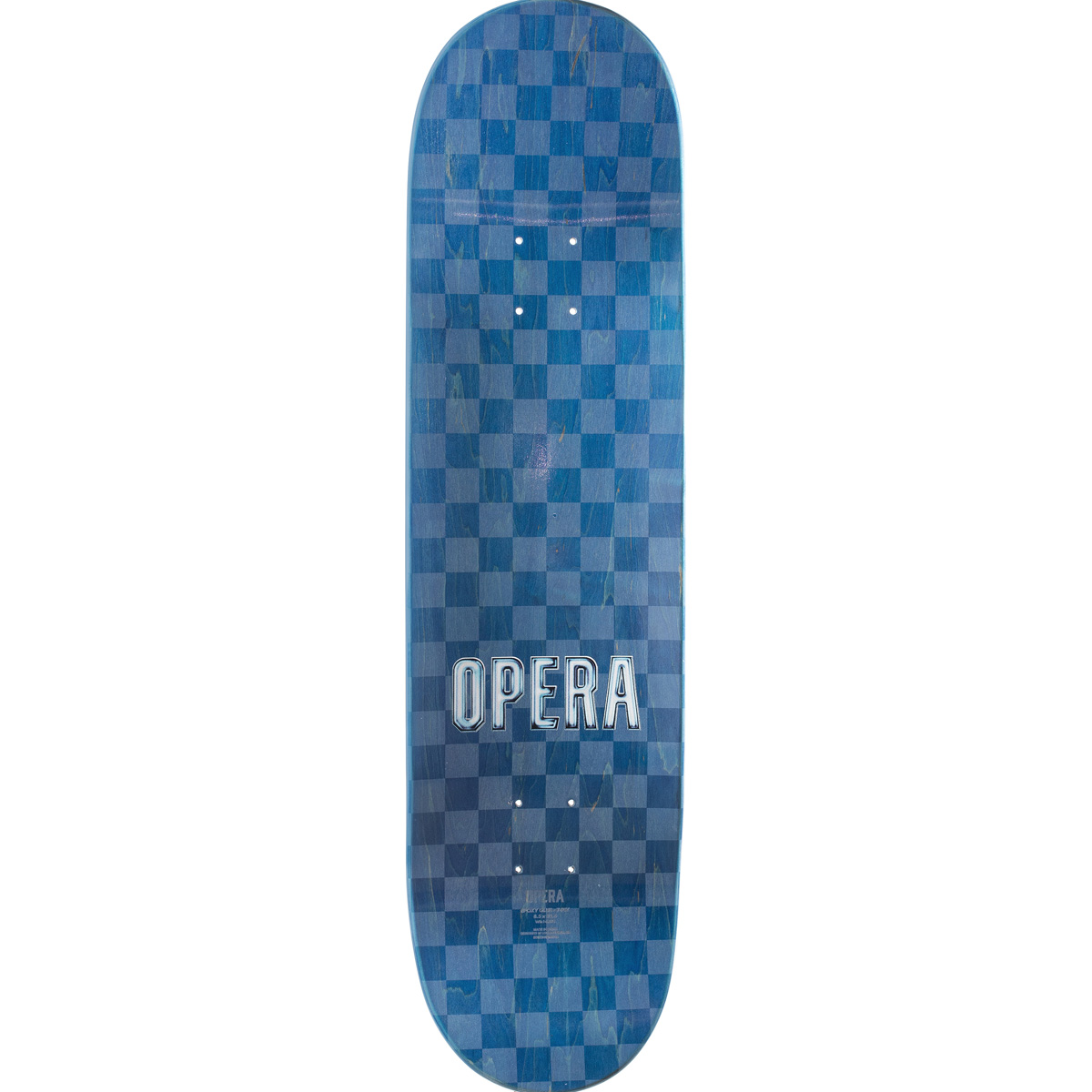 Opera Kieran Woolley Ransom EX7 Skateboard Deck 8.5 Opera Kieran Woolley Ransom EX7 Skateboard Deck 8.5