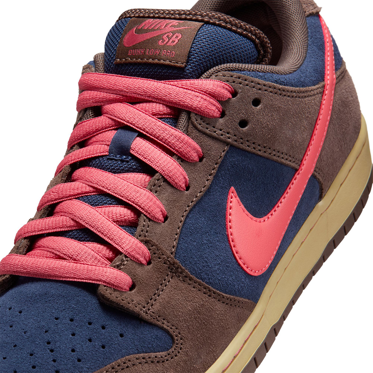 Nike SB Dunk Low Pro Baroque Brown/Adobe-Midnight Navy-Neutral Olive
