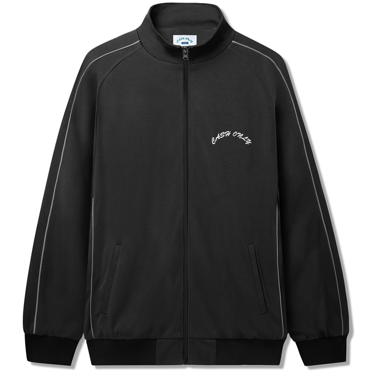Cash Only Satriale Track Jacket Black Cash Only Satriale Track Jacket Black