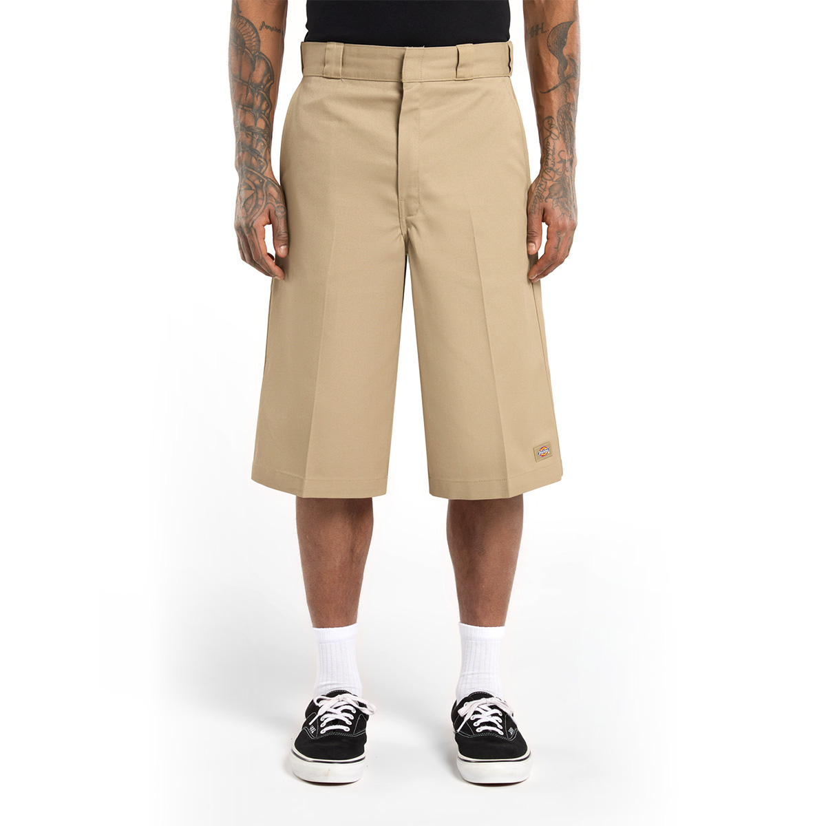 Dickies 15Inch Multi Pocket Workshort Rec Khaki Dickies 15Inch Multi Pocket Workshort Rec Khaki