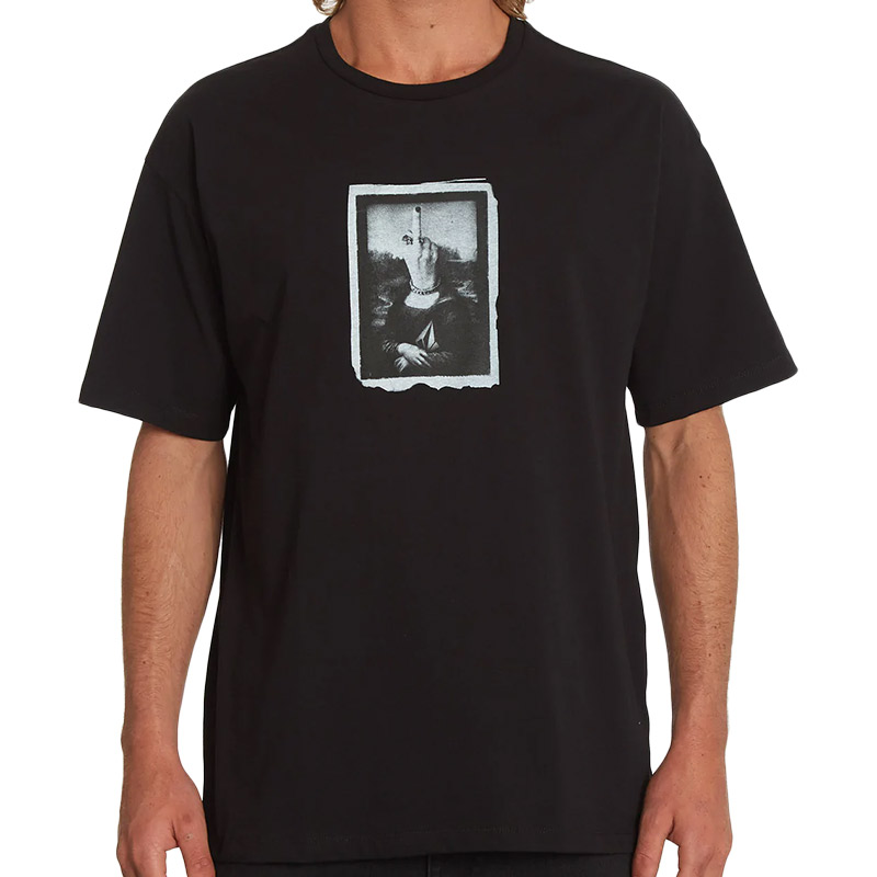 Volcom Mona Lse T-Shirt Black