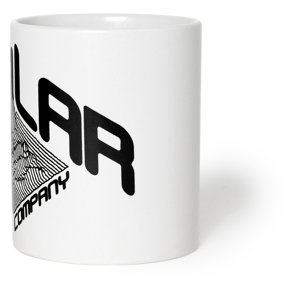 Polar Graph Mug White Polar Graph Mug White