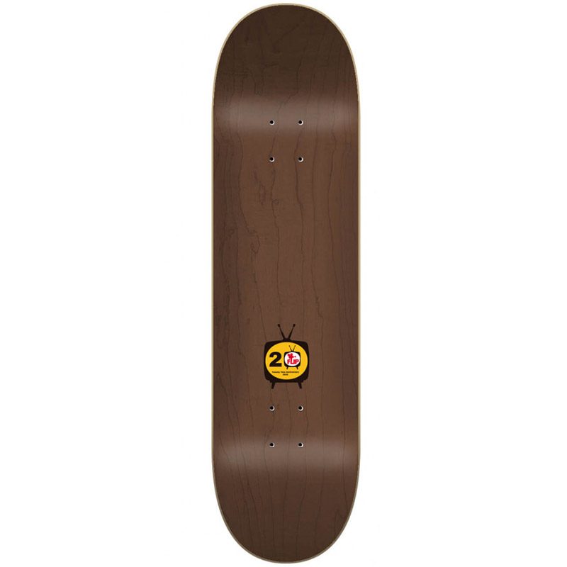 Flip Sorry 20th Anniversary Salabanzi Skateboard Deck 8.125 Flip Sorry 20th Anniversary Salabanzi Skateboard Deck 8.125