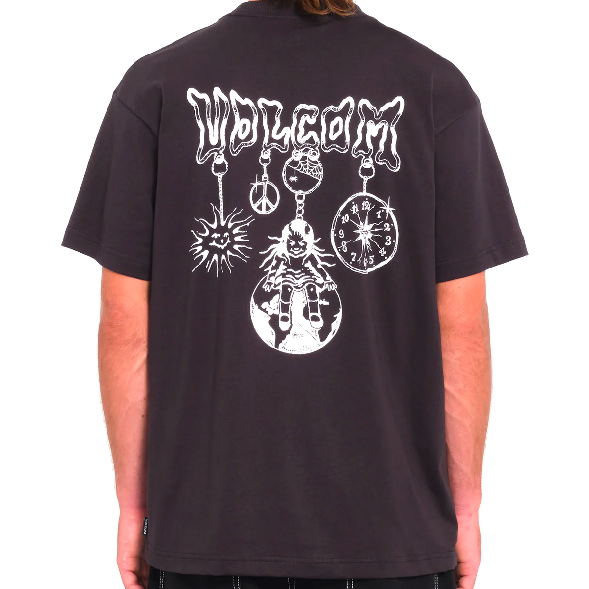 Volcom Keutchi 1 T-Shirt Black