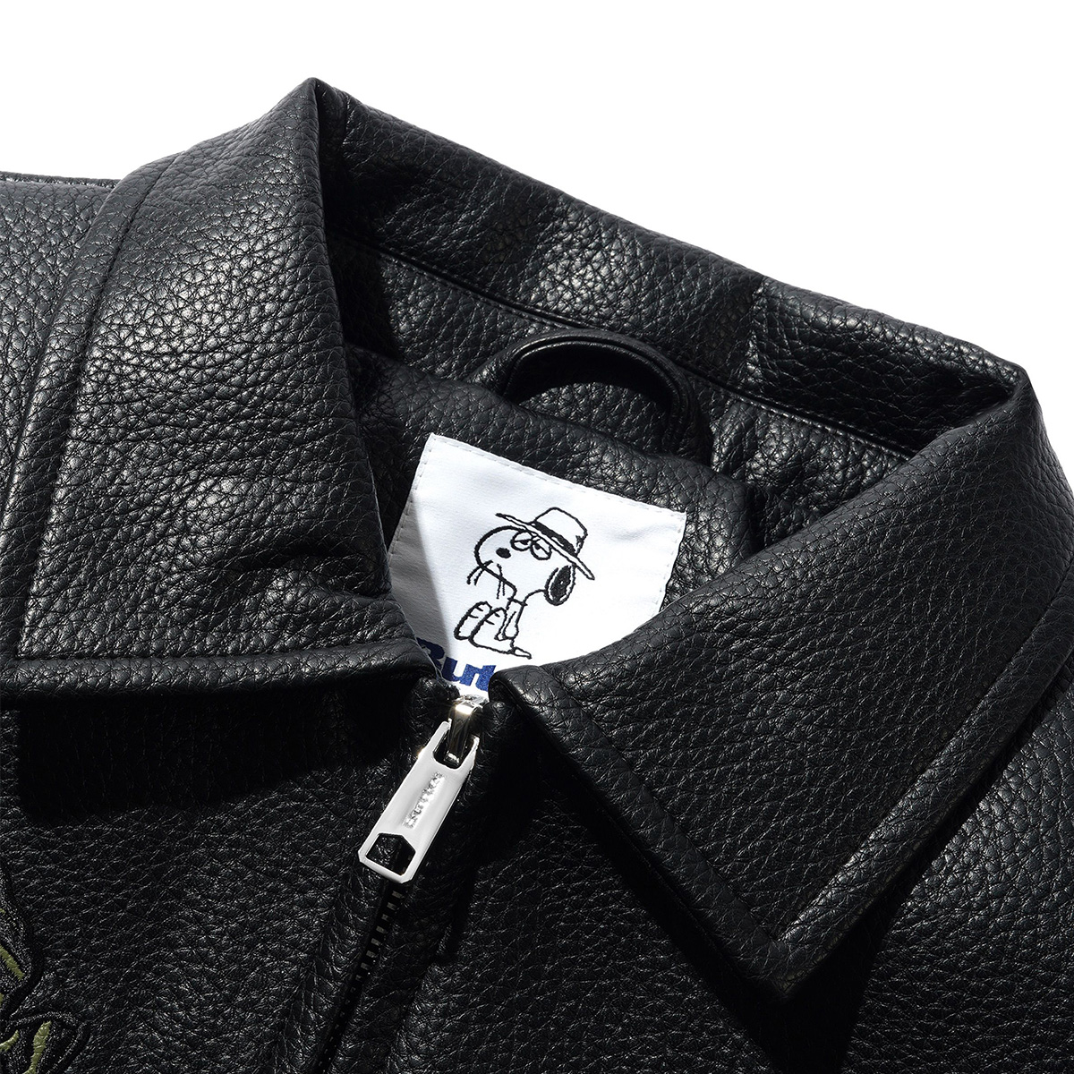 Butter Goods x Peanuts Guard Dog Jacket Black