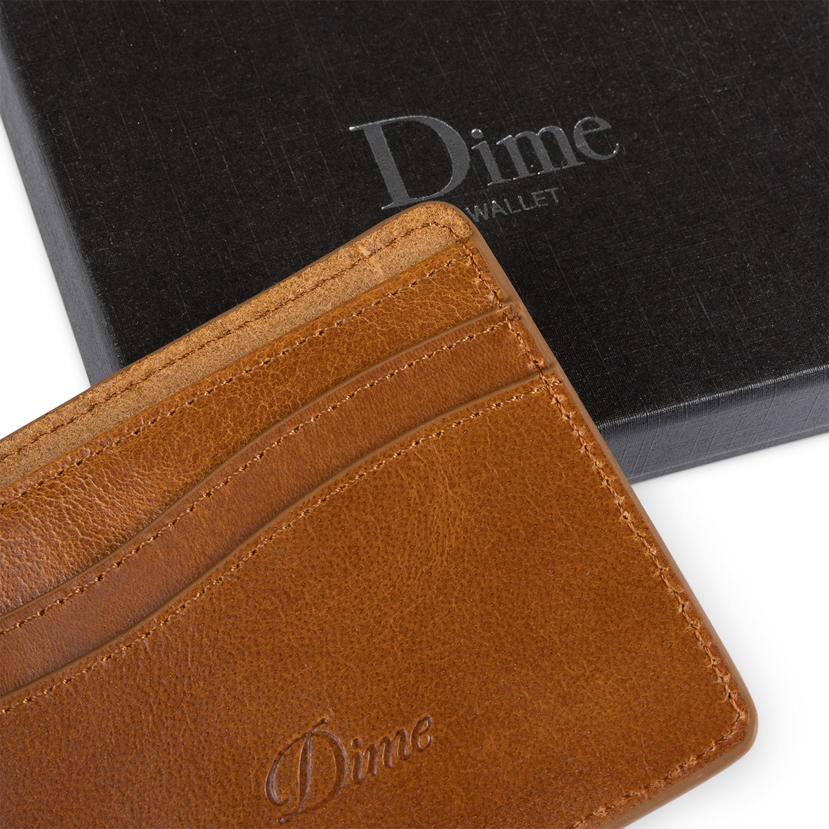 Dime Classic Quilted Wallet Butterscotch Dime Classic Quilted Wallet Butterscotch