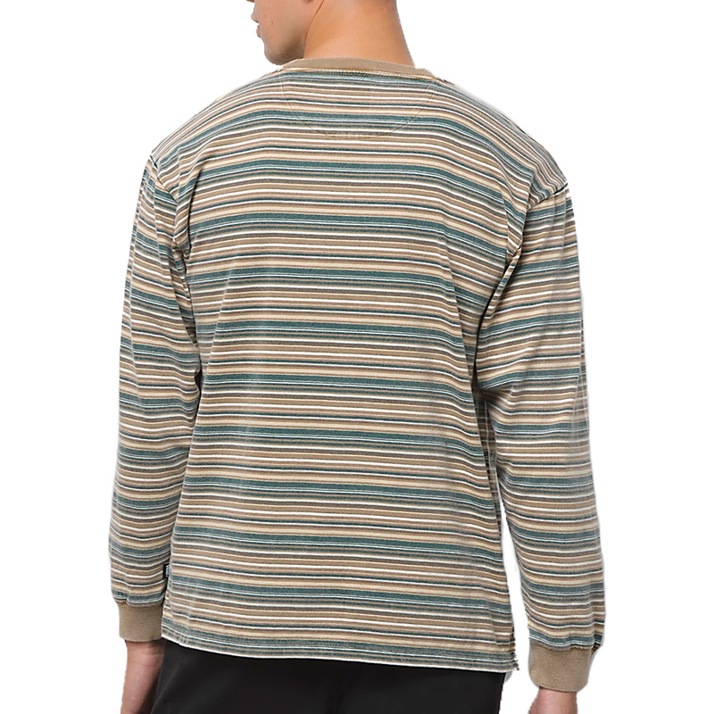 Vans Bailey Vintage Crewneck Sweater Microstr Drtgd Vans Bailey Vintage Crewneck Sweater Microstr Drtgd