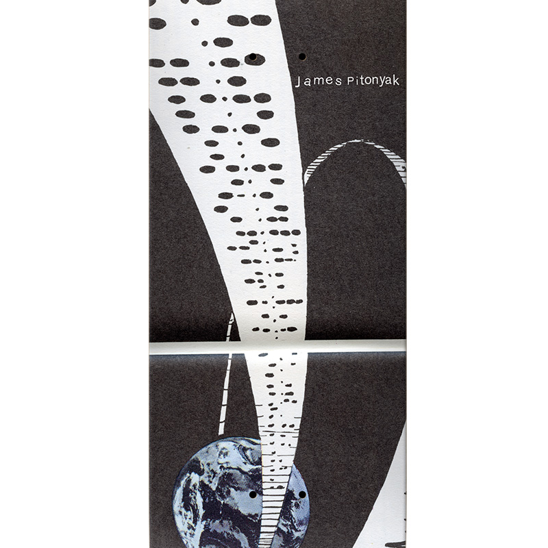 There James Outer Skateboard Deck 8.25