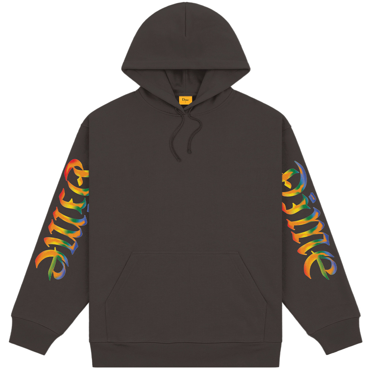 Dime Vert Hoodie Vintage Black Dime Vert Hoodie Vintage Black