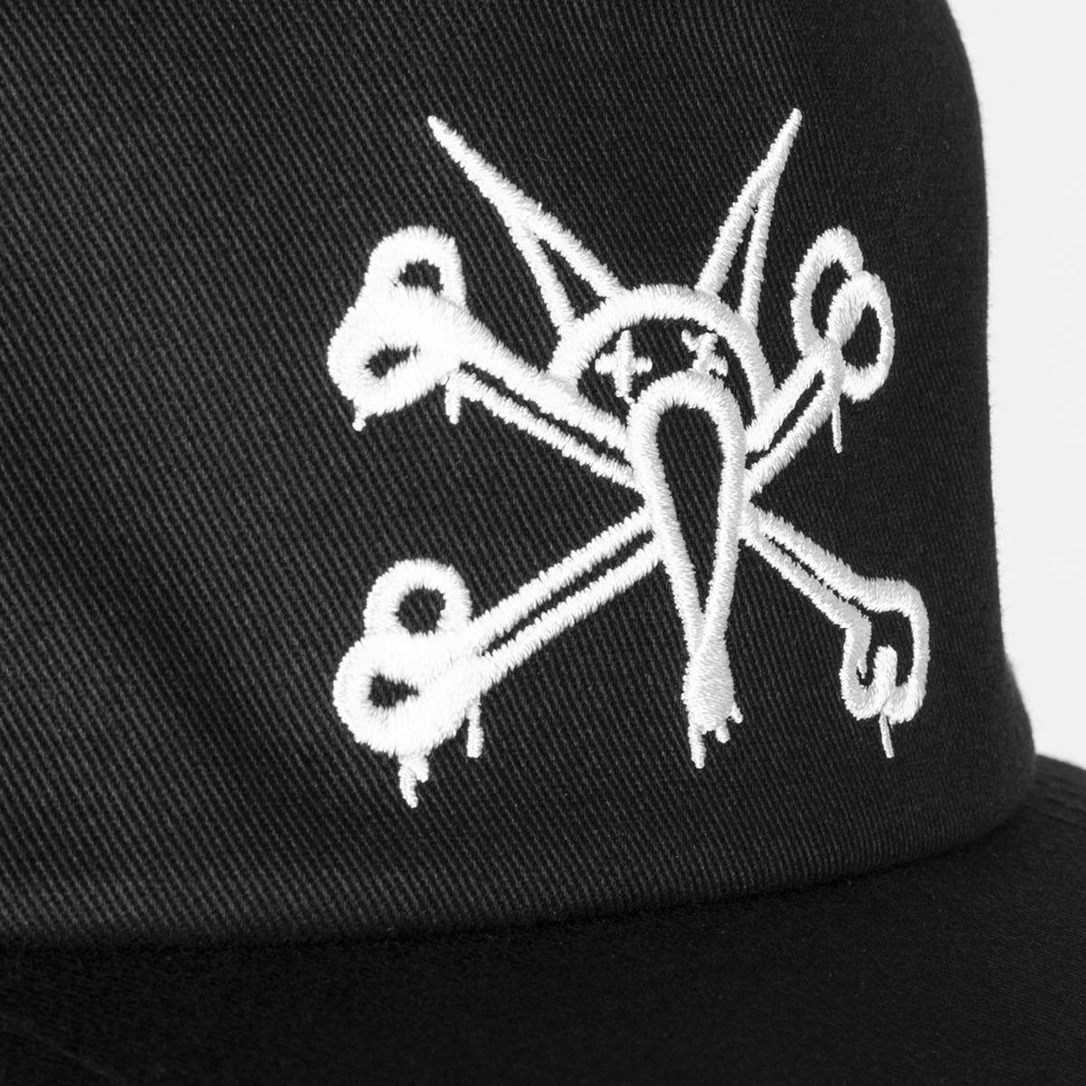 Powell Peralta Vato Rat Snapback Black Powell Peralta Vato Rat Snapback Black