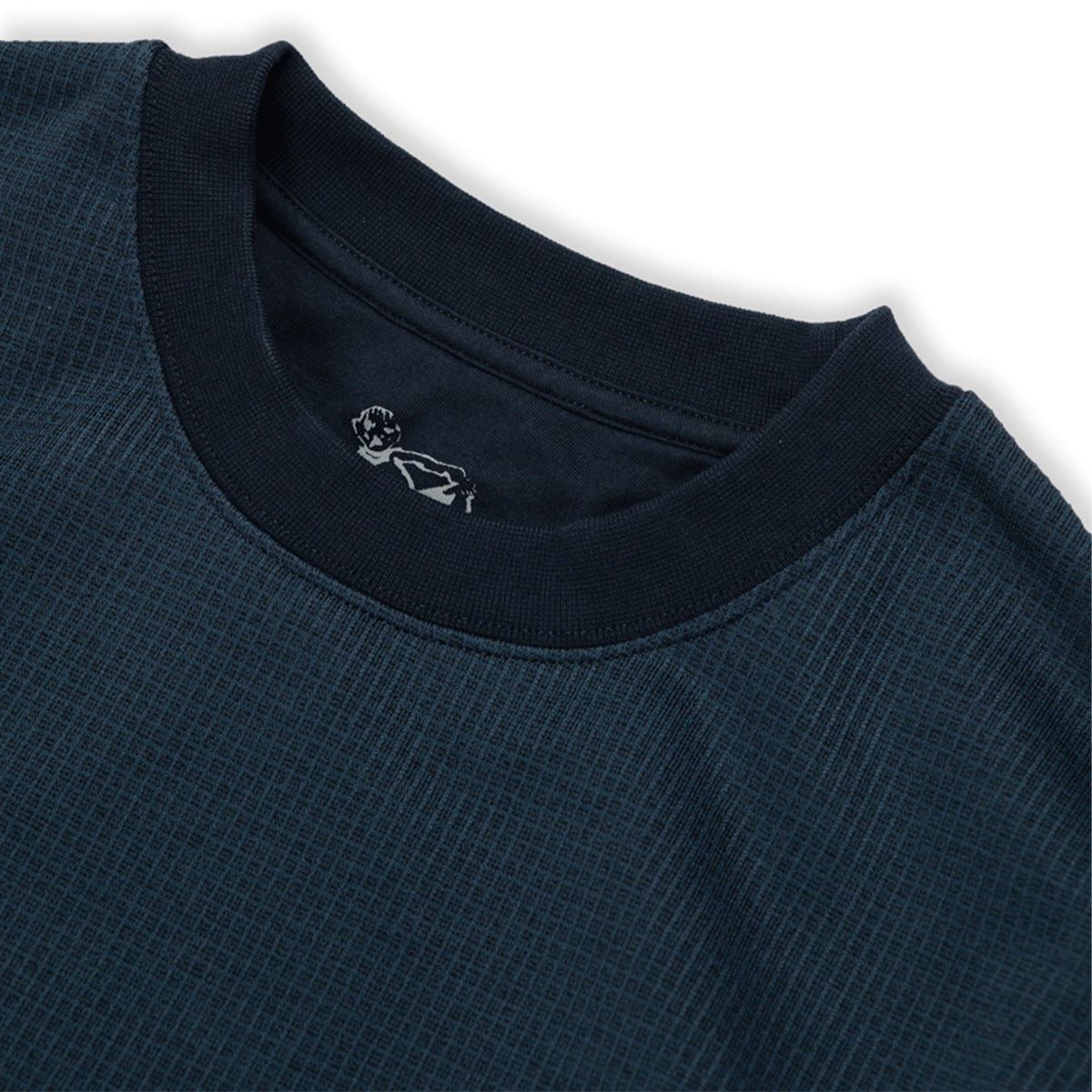 Dancer Ripstop Fleece Crewneck Sweater Navy Dancer Ripstop Fleece Crewneck Sweater Navy