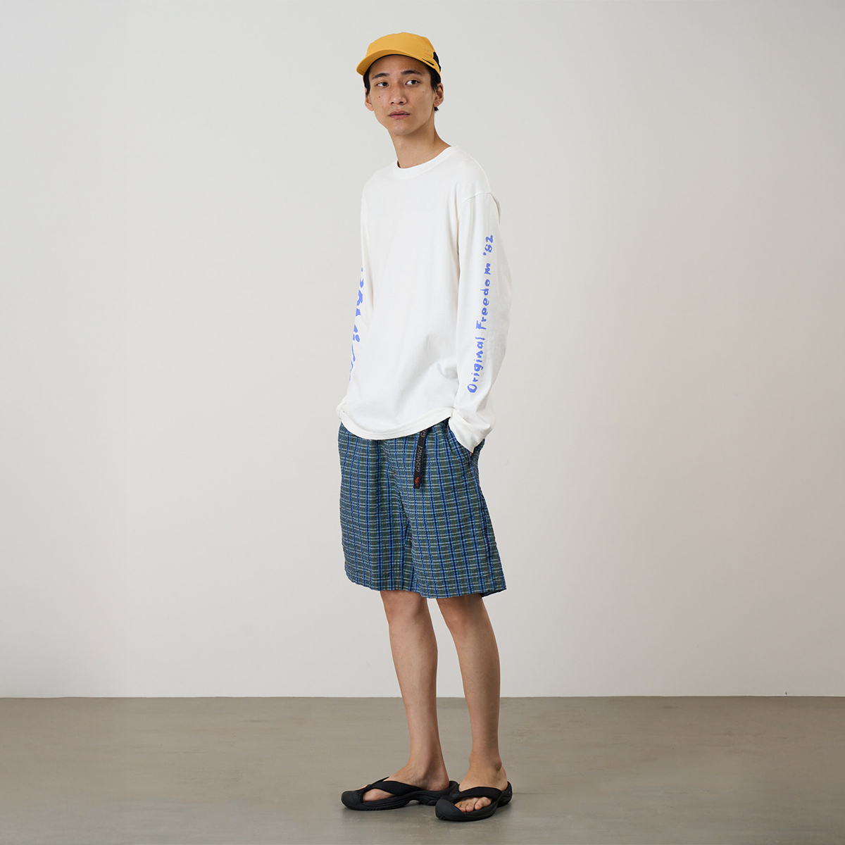 Gramicci Freedom Longsleeve T-Shirt White